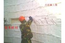 淄博禄本专业承建地面火炬保温用陶瓷纤维模块生产施工厂家