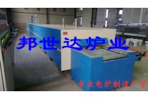 锂电行业烧结炉 锰酸锂正极材料辊道炉 连续式工业窑炉
