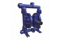 QBY型氣動隔膜泵/隔膜泵-放心泵，上海三利造