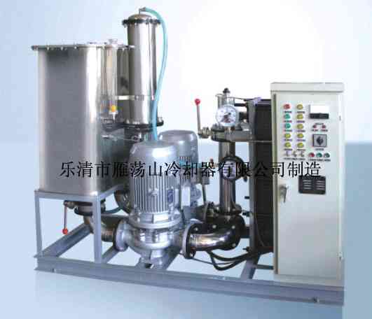 中频纯水冷却器