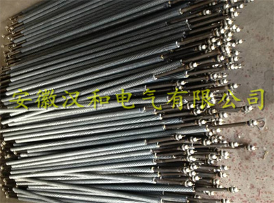 红外线散热片加热管