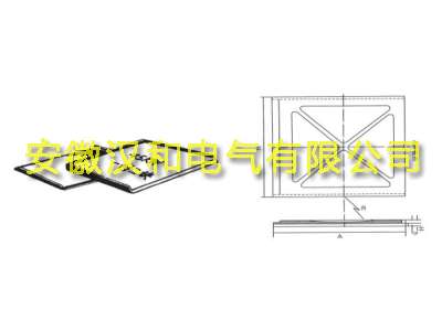 箱式加热电阻炉炉底板  