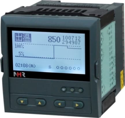 虹润NHR-6610R系列液晶热(冷)量积算记录仪(配套型)