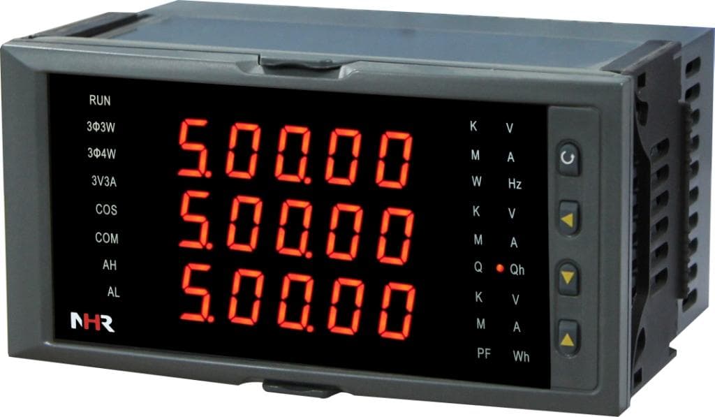 虹润NHR-3300系列三相综合电量表