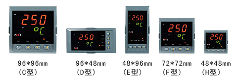 虹润推出经济型三位单回路数字显示控制仪