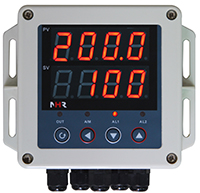 虹润NHR-BG30壁挂式模糊PID温控器/60段程序温控器