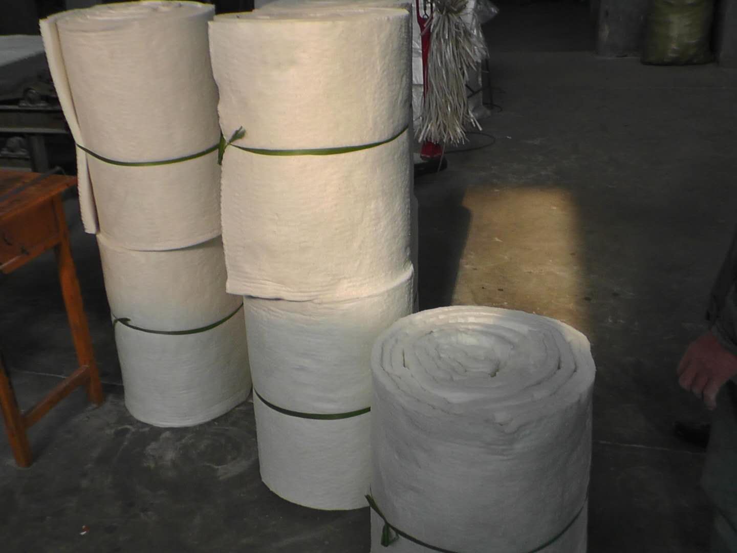 高温炉耐火材料陶瓷纤维毯针刺毯现货厂家供应