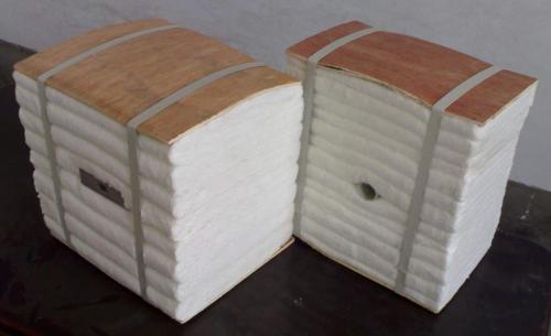 河北硅酸铝折叠模块现货 陶瓷纤维折叠模块售后保证