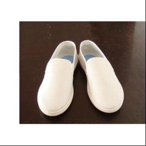 供應防靜電PVC布鞋
