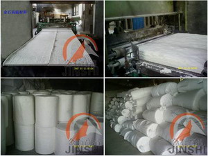 渗碳炉HP硅酸铝陶瓷甩丝毯供应
