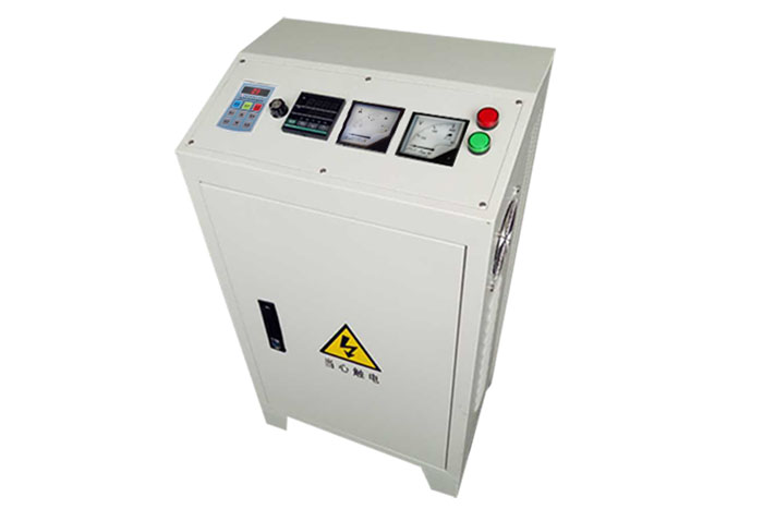 盛驰380V12kW半桥挂式带温控电磁加热器